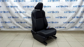 Passenger seat Toyota Venza 21- without airbag, mechanical, cloth black LE