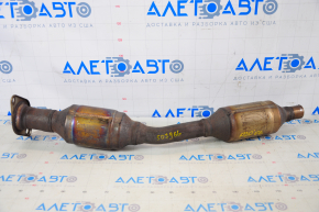 Toyota Prius 20 04-09 Catalytic Converters Sawed Off