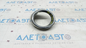Left fog light frame Lexus ES300h ES350 13-15 prerest, chrome, sand