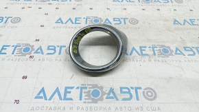 Right fog light frame Lexus ES300h ES350 13-15 prerest, chrome, sand