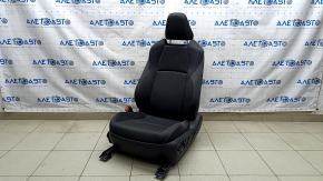 Driver's seat Toyota Venza 21- without airbag, electric, cloth black LE, for cleaning