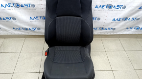 Driver's seat Toyota Venza 21- without airbag, electric, cloth black LE, for cleaning