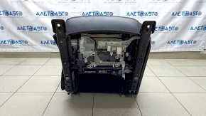 Driver's seat Toyota Venza 21- without airbag, electric, cloth black LE, for cleaning