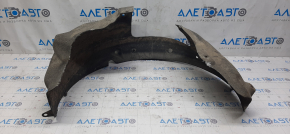 Rear left fender liner Hyundai Sonata 11-14 cloth