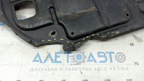 Engine protection left Lexus ES300h ES350 13-15 pre-rest, missing fragment, dented
