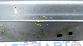 Threshold left BMW 3 F30 12-18 blue B40, scratches