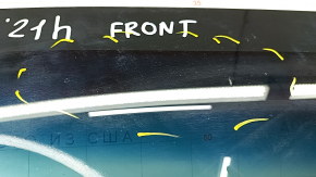 Windshield Toyota Venza 21 - without heating, sand