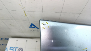 Right threshold BMW 3 F30 12-18 blue B40, scratches