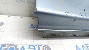 Right threshold BMW 3 F30 12-18 blue B40, scratches