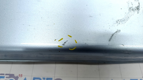 Right threshold BMW 3 F30 12-18 blue B40, scratches