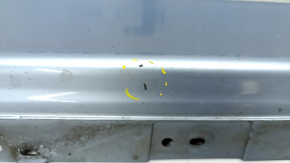 Right threshold BMW 3 F30 12-18 blue B40, scratches