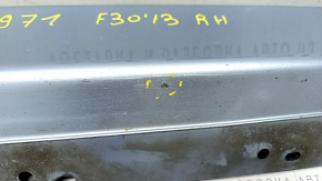 Right threshold BMW 3 F30 12-18 blue B40, scratches