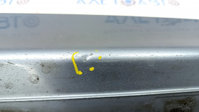Right threshold BMW 3 F30 12-18 blue B40, scratches