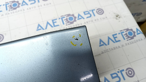 Right threshold BMW 3 F30 12-18 blue B40, scratches