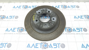 Brake disc rear right GMC Terrain 18-285/12mm