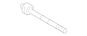Right steering rod for Toyota Prius 2009-2010