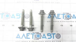 Rear subframe mounting bolt 4pcs GMC Terrain 18-100mm