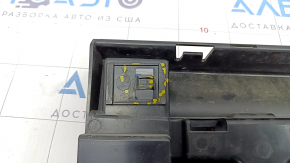 Left threshold bracket middle part BMW 3 F30 12-18 broken fasteners
