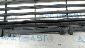 Lower grille of the front bumper Lexus ES300h 13-15 pre-rest, deformed honeycombs, broken honeycombs, pressed