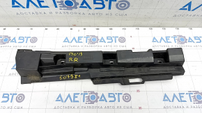 Threshold bracket right rear part BMW 3 F30 12-18 broken fasteners