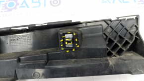 Threshold bracket right rear part BMW 3 F30 12-18 broken fasteners
