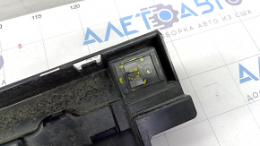 Threshold bracket right middle part BMW 3 F30 12-18 broken fasteners