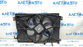 Diffuser radiator shroud assembly Toyota Venza 21-