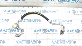 Air conditioning tube condenser-compressor Toyota Venza 21-