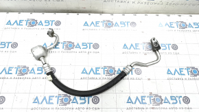 Air conditioning tube condenser-compressor Toyota Venza 21-