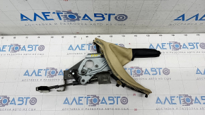 Parking brake lever BMW 3 F30 12-18 beige, scratches