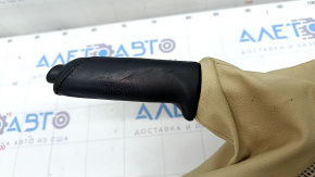 Parking brake lever BMW 3 F30 12-18 beige, scratches