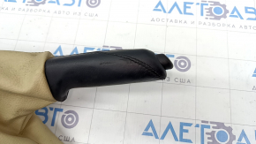 Parking brake lever BMW 3 F30 12-18 beige, scratches