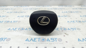 Airbag in steering wheel driver Lexus ES300h ES350 13-15 prerest, black