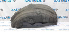 Rear left fender liner Mitsubishi Outlander 14-21 rag, front part, torn