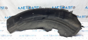 Rear left fender liner Mitsubishi Outlander 14-21 rag, front part, torn