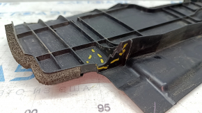 Left radiator deflector Lexus ES300h 13-15 prerest, fractures