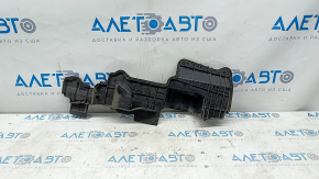 Right radiator deflector Lexus ES300h 13-15 pre-rest, broken fastener
