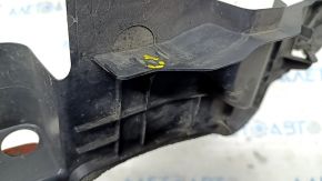 Right radiator deflector Lexus ES300h 13-15 pre-rest, broken fastener