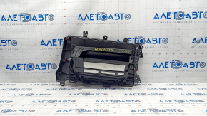 Glove box, glove compartment Toyota Venza 21 - black, scratches