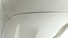 Passenger seat BMW 3 F30 12-18 without airbag, electric, beige leather, electrics not working, dry cleaning, scratch on plastic
