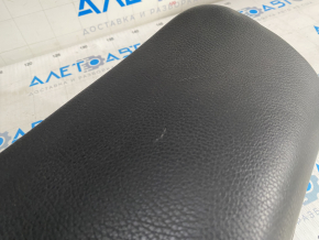 Side trim rear seats left VW CC 08-17 leatherette black, broken crepe, scratches
