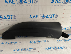 Side trim rear seats left VW CC 08-17 leatherette black, broken crepe, scratches