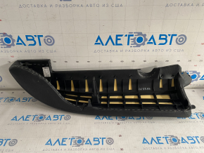 Side trim rear seats left VW CC 08-17 leatherette black, broken crepe, scratches