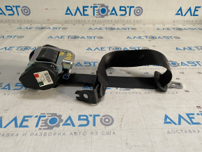 Seat belt rear left VW CC 08-17 black
