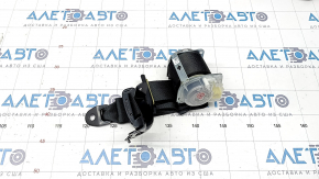 Seat belt rear right Toyota Venza 21- black