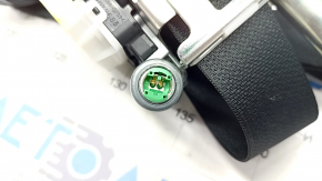 Toyota Venza 21 Passenger Seat Belt - Black, Blown