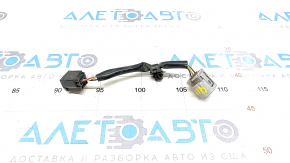 Wiring blinds radiator deflector Toyota Venza 21-