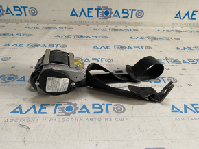 Seat belt rear right VW CC 08-17 black