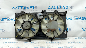 Diffuser radiator shroud assemblyLexus ES300h 13-18 rust on cover
