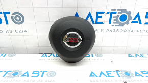 Airbag in steering wheel driver Nissan Rogue 17- black